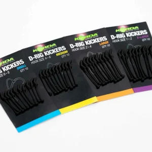 Korda Kickers D-Rig Medium Green Direct Beschikbaar