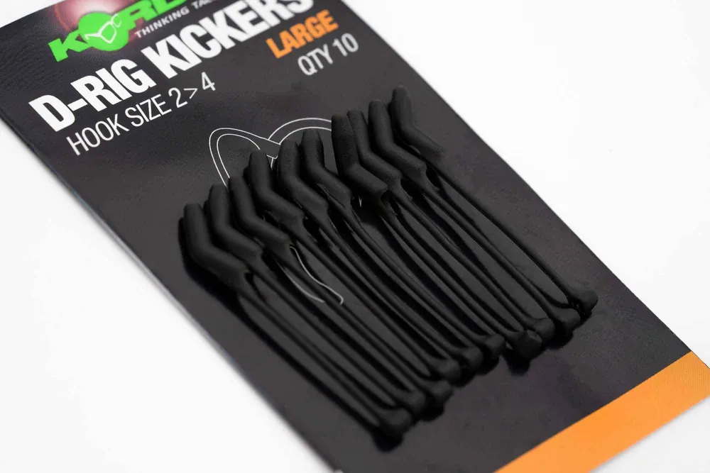 Korda Kickers D-Rig Large Green Rechtstreeks Van De Fabrikant
