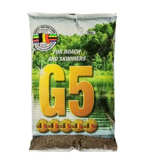 Actieprijs Marcel van den Eynde G5 Zwart 2 kg