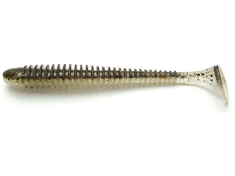 Keitech swing impact 2.5‘‘ 417 ss10 gold flash Gecertificeerd