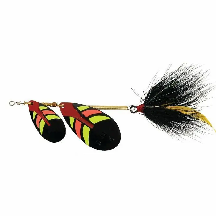 Ondex Spinner Buck Tandem Neon Zwart 4+6 Hete Deal