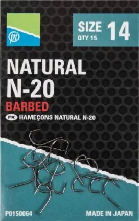 Must-Have Preston natural N-20 mt. 12