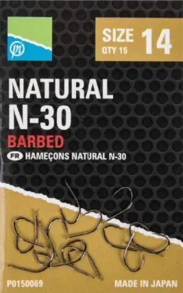 Preston natural N-30 mt. 12 Premium