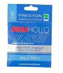 Goedkoop Preston dura hollo elastic size 8 blue