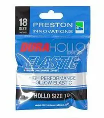 Speciale Aanbieding Preston dura hollo elastic size 18 black
