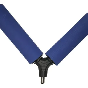 Populair Elite V Roller 15cm Ribbed Foam