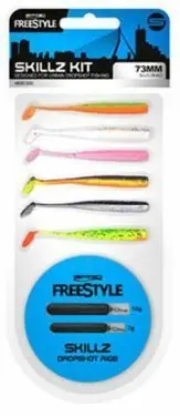 Seizoensaanbieding Spro freestyle skillz dropshot kit 73mm