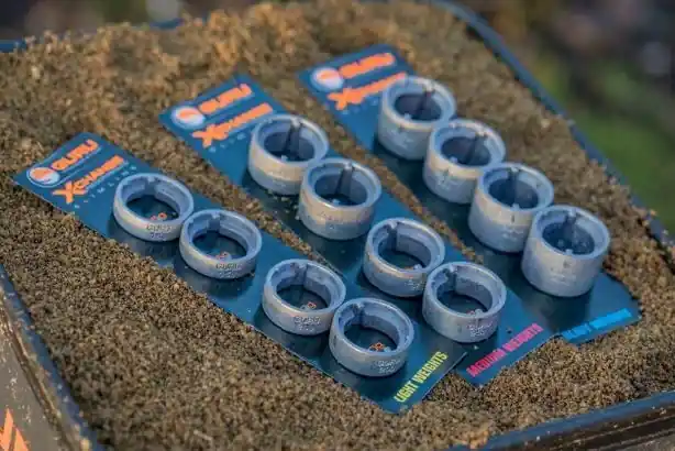 Actieprijs Guru slimline x-change distance feeder medium spare weights