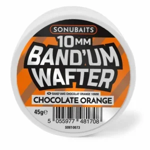 Seizoensaanbieding Sonubaits Bandum Wafter Chocolate Orange 10mm