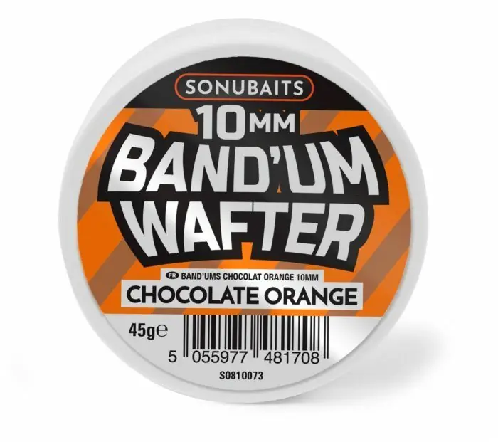 Seizoensaanbieding Sonubaits Bandum Wafter Chocolate Orange 10mm