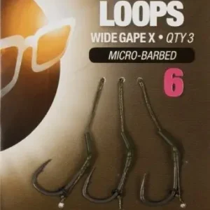 Korda Loops Wide Gape X 8 Laatste Versie