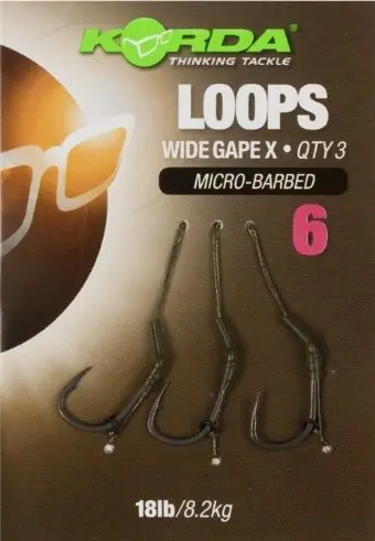 Korda Loops Wide Gape X 8 Laatste Versie