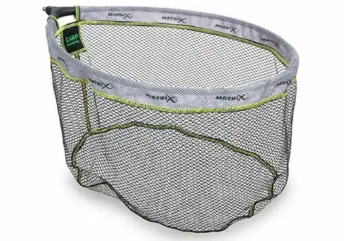 Matrix Rubber Landing Net Carp 6mm 50x40 Direct Verzonden