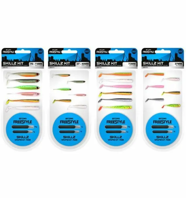 Populair Spro freestyle skillz dropshot kit 37-40