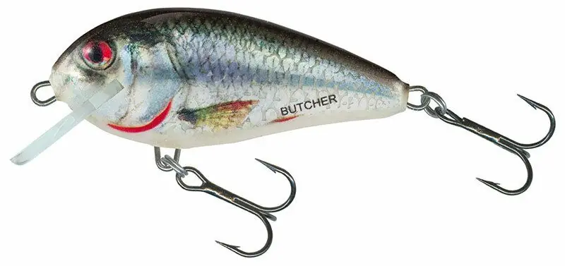 Speciale Aanbieding Salmo Butcher 5cm Floating Holographic Real Dace