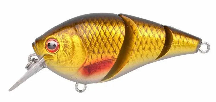 Favoriet Spro ikiru naturals tri crank 65 rudd