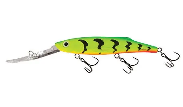 Salmo Freediver 12cm 24gr Green Tiger Populair