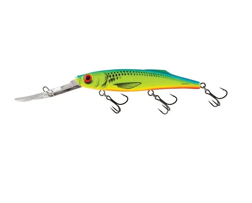 Laatste Kans Salmo Freediver 12cm 24gr Chartreuse Blu