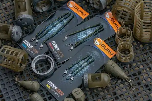 Guru feeder link small 2" Flitsaanbieding