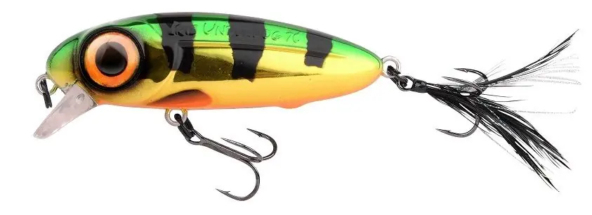 Spro Iris Underdog Perch 7cm 13gr Hoge Kwaliteit