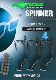 Korda spinner hooksections kurv shank 4 Beste Prijs