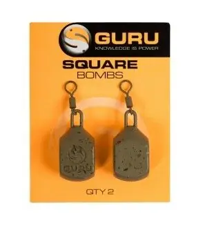 Guru square bombs 0.5 oz 15gr Aanbieding