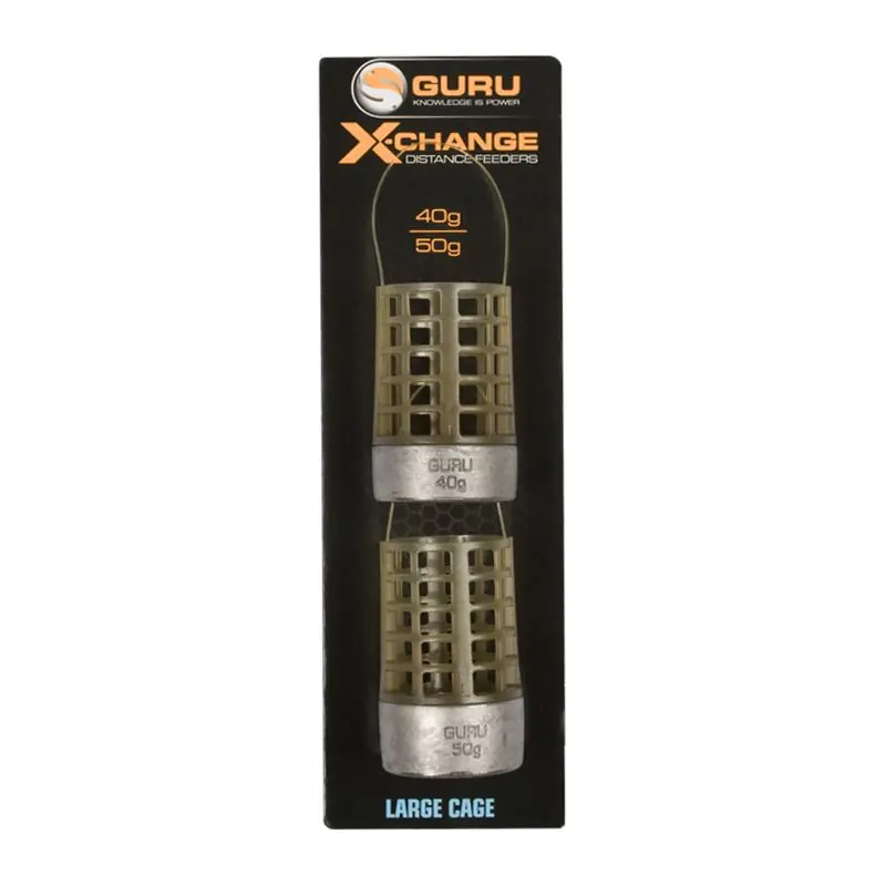 Guru x-change distance feeder cage large 40+50 Beste Prijs