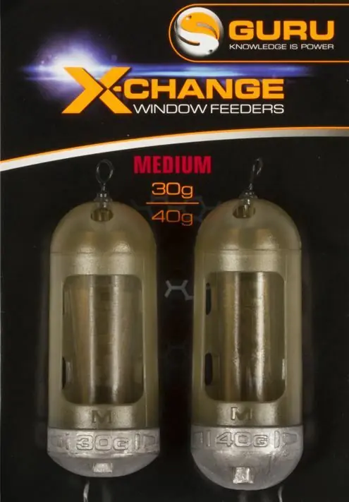Merkproduct Guru x-change window feeder small 20+30gr