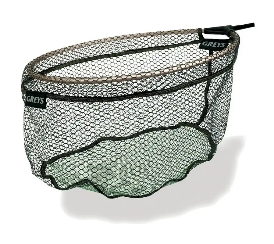 Greys landingnet rubber dual mesh 20" Betaalbaar