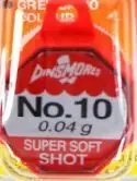 Snelle Levering Dinsmores Lood Single Shot Dinspencer 10
