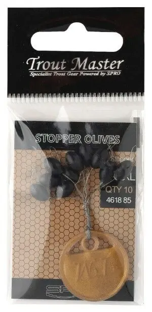 Trout Master Stopper Olives XXL Merkproduct