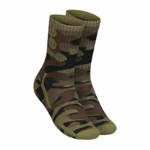 Hete Deal Korda - Kore Camouflage Waterproof Socks (UK 7-9) (EU 40-43.5)