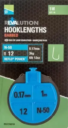 Laatste Versie Preston revalution hooklengths N50 10