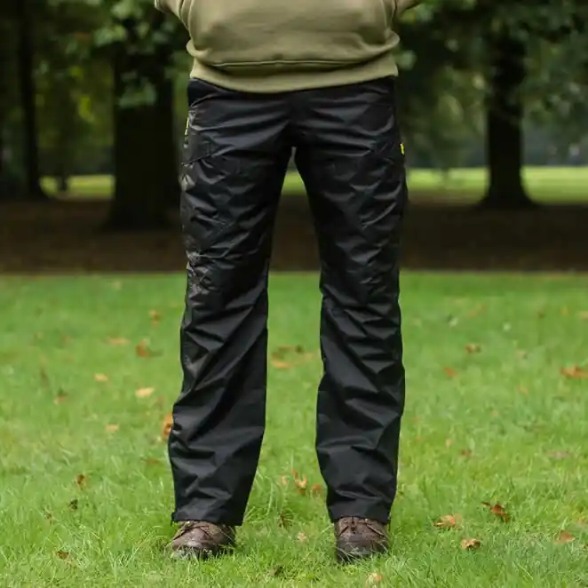 Speciale Aanbieding Tactic Carp Rain Pant Black XL