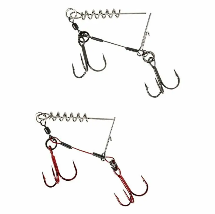 Savage Gear Corkscrew Stinger Double 1 Tijdelijk Beschikbaar