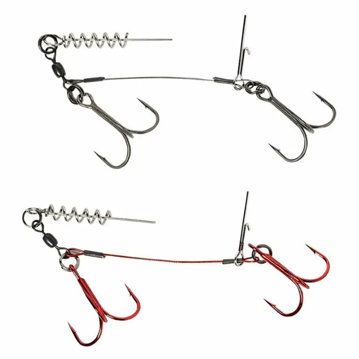 Savage Gear Corkscrew Stinger Double 2/0 Koopje