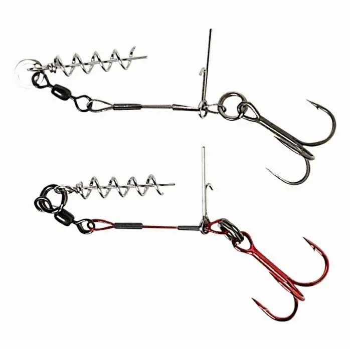 Express Levering Savage Gear Corkscrew Stinger 1/0