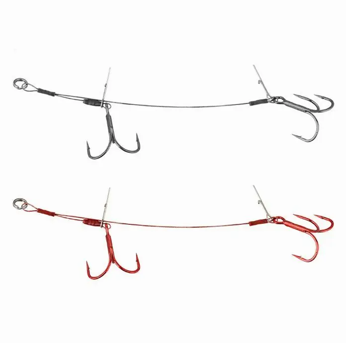 Finale Uitverkoop Savage gear double stinger 2/0