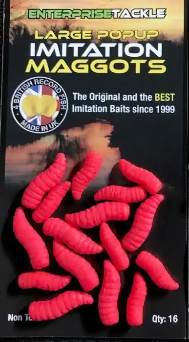 Rechtstreeks Van De Fabrikant Enterprise Tackle Maggot Red Large