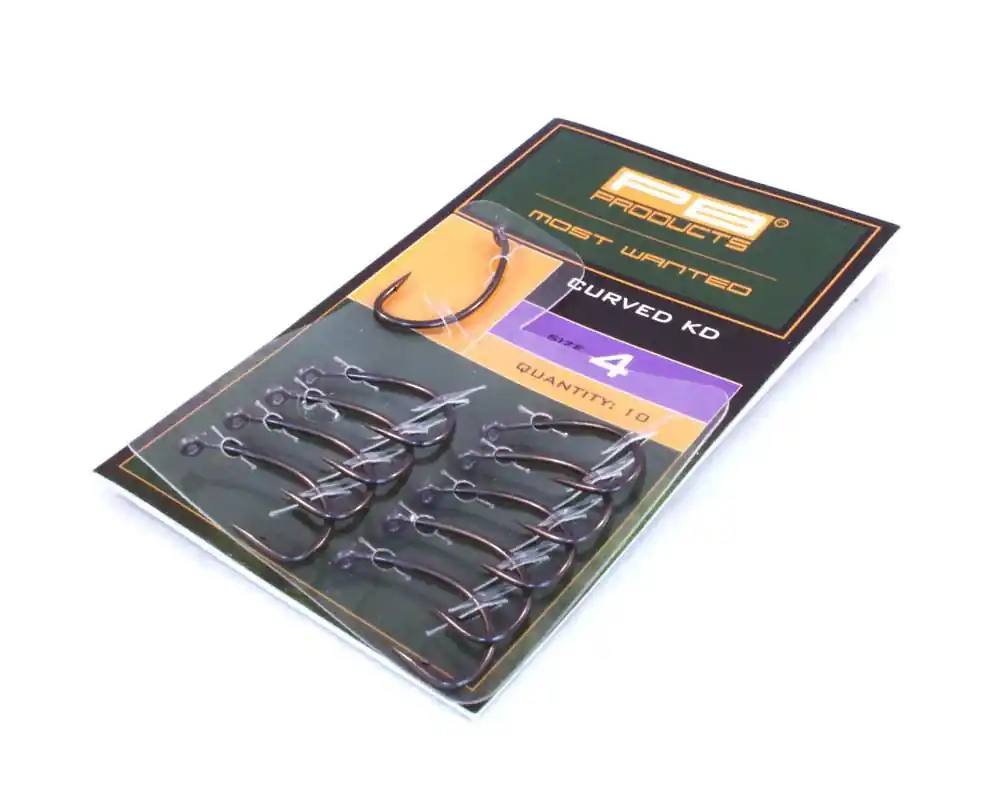 PB Curved KD-hook DBF 6 Gereduceerde Prijs