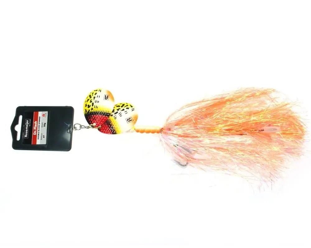 Rozemeijer Dr. Flash Spinner Speckled Red Head Lage Kosten