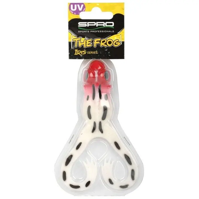 Spro Iris The Frog 12cm Redhead Goedkoop