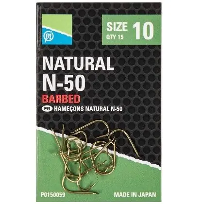 Speciale Aanbieding Preston natural N-50 mt. 18