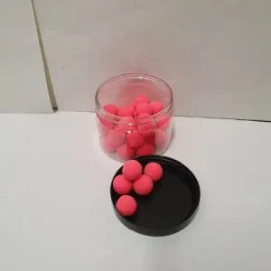 Voordeelprijs Dukebaits pop up ongeflavoured 15mm pink