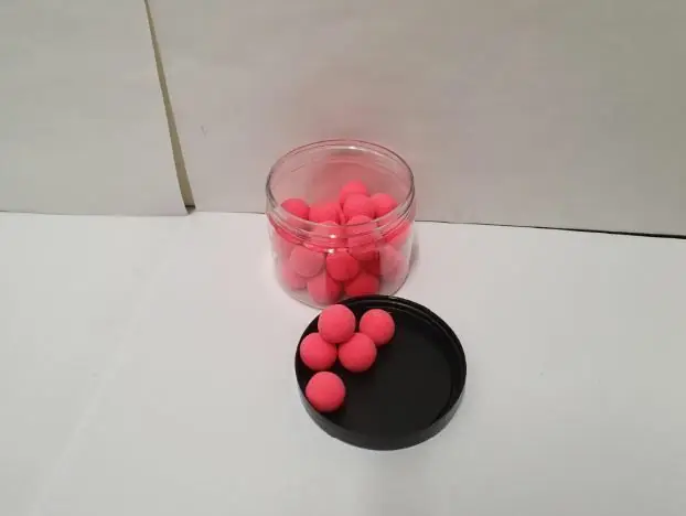 Voordeelprijs Dukebaits pop up ongeflavoured 15mm pink