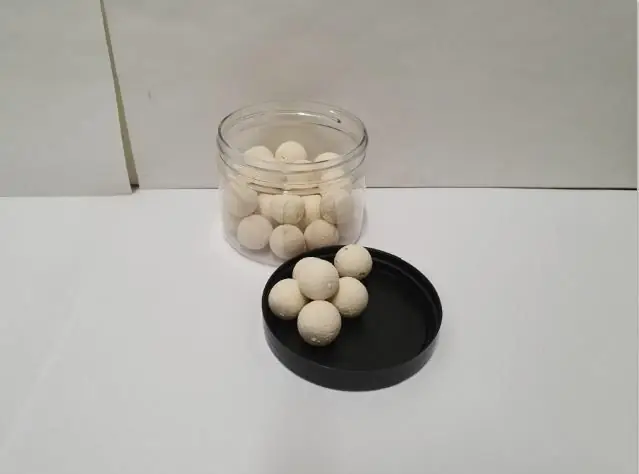 Dukebaits pop up ongeflavoured 15mm white Premium