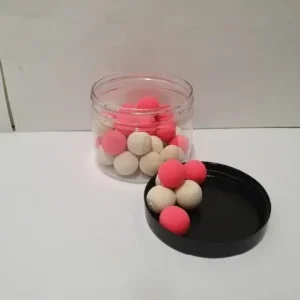 Dukebaits pop up ongeflavoured 15mm pink and white Koop Online