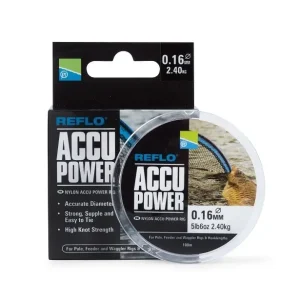 Nieuw Preston Reflo Accu Power 0.12mm 100m
