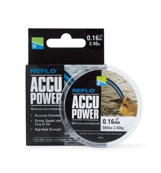 Nieuw Preston Reflo Accu Power 0.12mm 100m