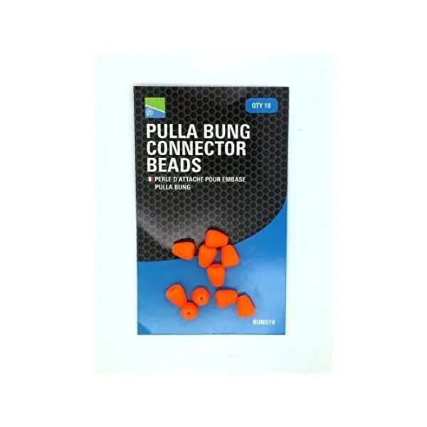 Finale Uitverkoop Preston Pulla Bung Connector Beads